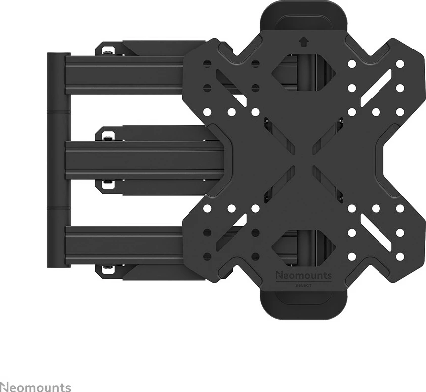 Stenski nosilec za zaslone do 55", Neomounts WL40S-850BL12, 100 x 100 mm - 200 x 200 mm, jeklo, črn