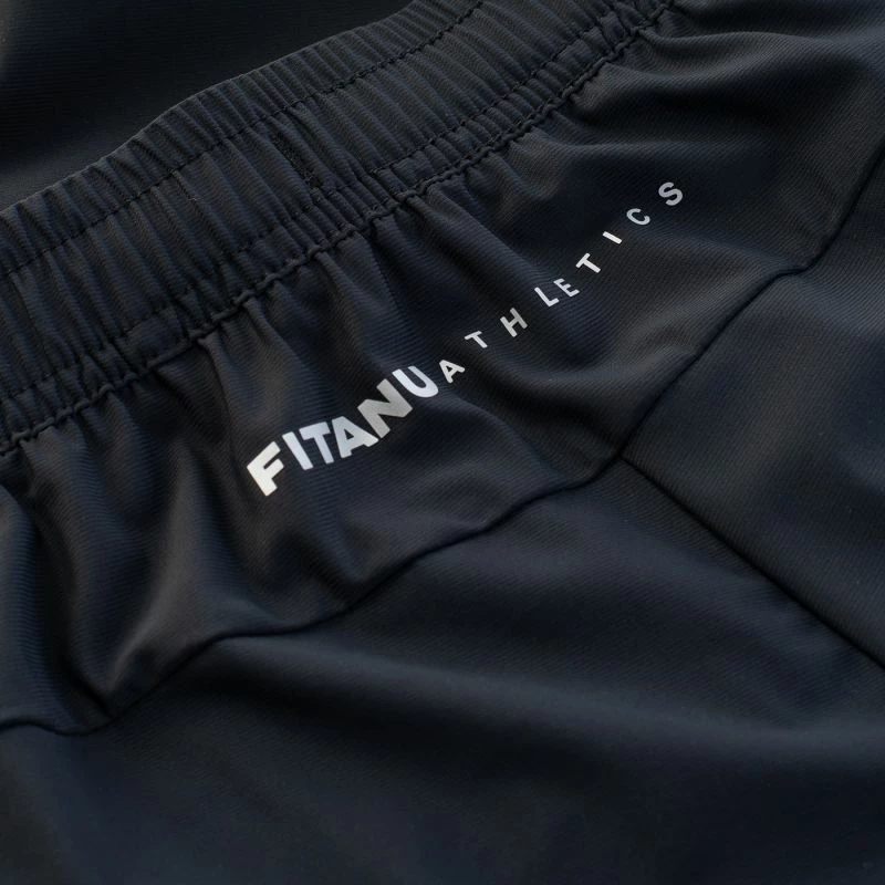 Športne hlače za moške Fitanu, črne