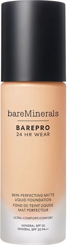 Matirajoča tekoča podlaga BarePro 24HR Wear, bareMinerals, Fair 15 Neutral, 30 ml