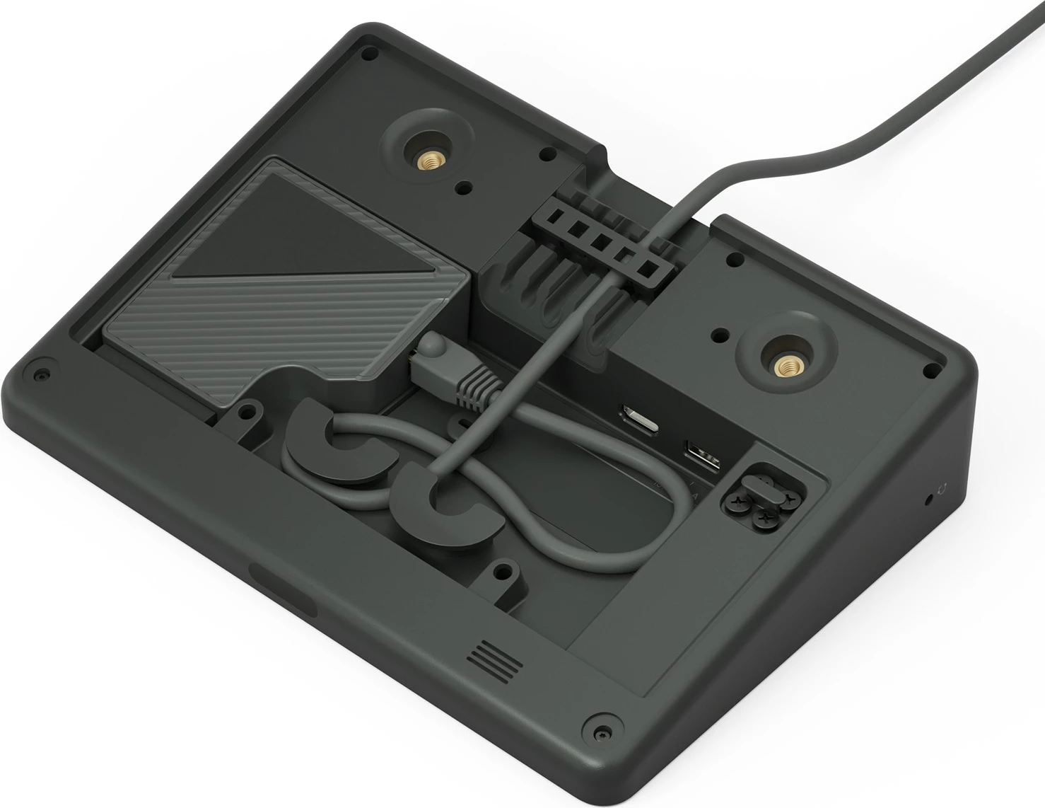Kontrolna plošča na dotik 10,1" 1280 x 800 IPS, Logitech Tap, črna