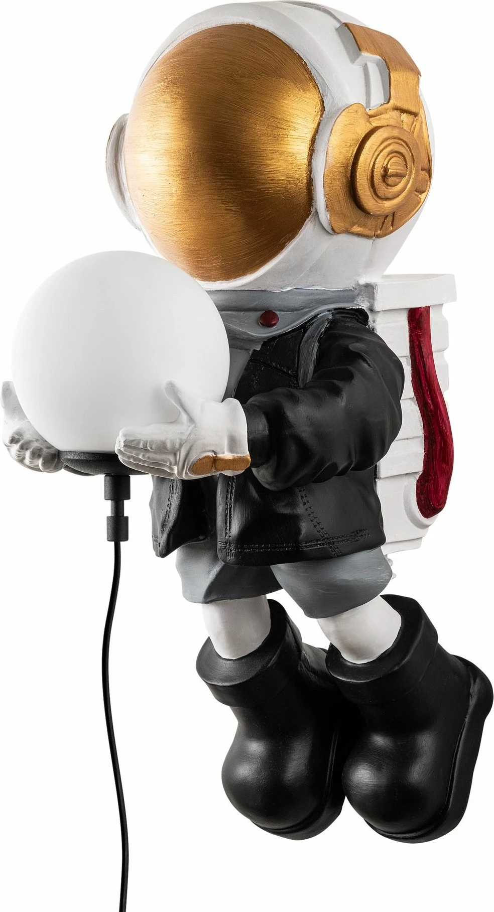 Stenska svetilka, astronaut, večbarvna, 25 x 35 x 65 cm Opviq