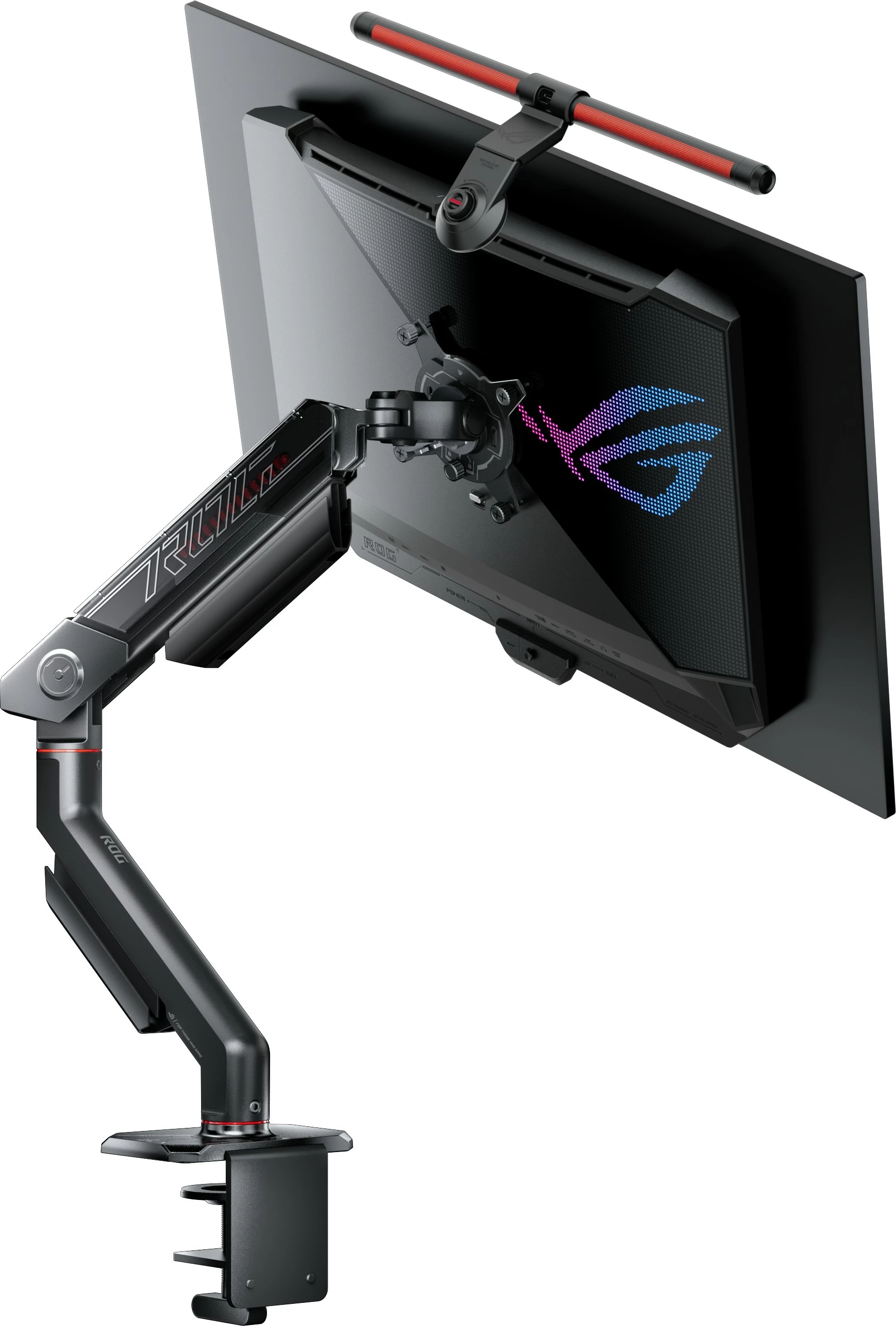 Osvetlitev za monitor ASUS ROG Aura ALB01, črna