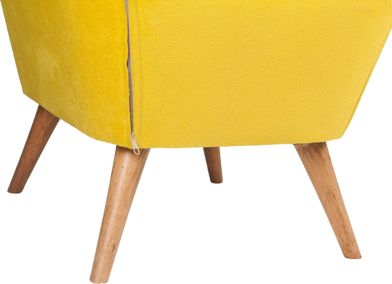 Puf rumene gorčične barve Atelier del Sofa, Lake View
