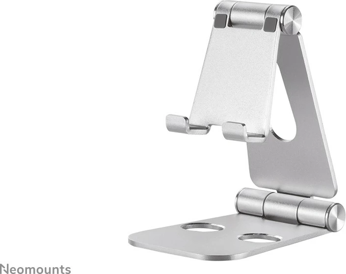 Držalo za telefon, zložljivo, Newstar DS10-160SL1, srebrno