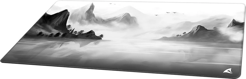 Velik igralni podložek za miško Sharkoon SKILLER SGP40 D9, večbarven