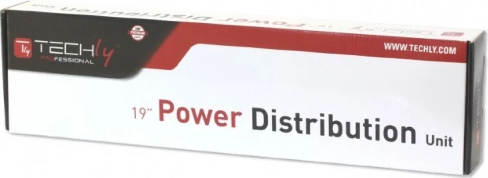 Shirit energije za kabinet Rack, Techly, črn