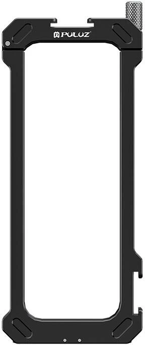 Mero metalni ovitek Puluz PU941B z nastavkom za stojalo za Insta360 X4, črn