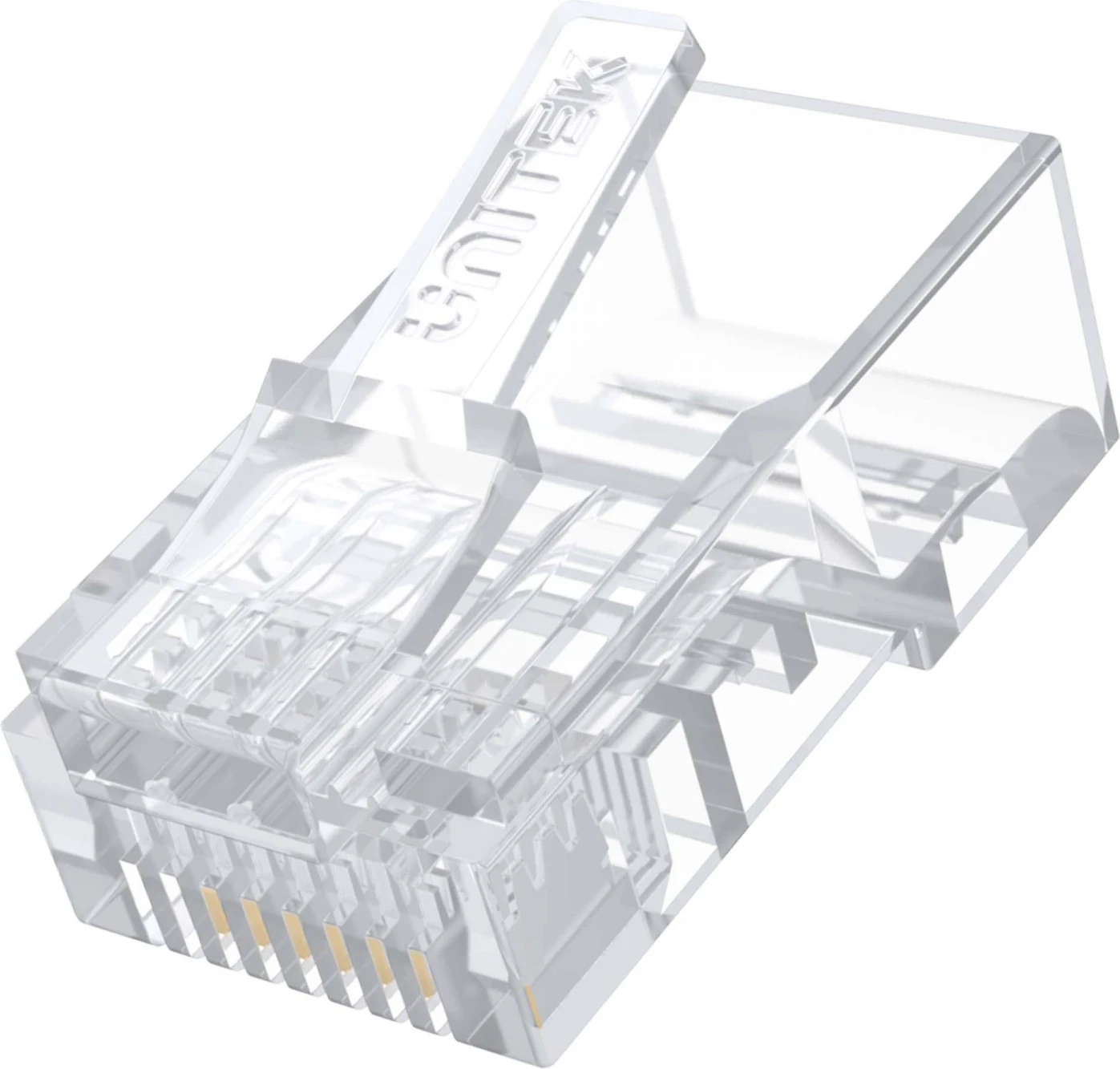 Modularni RJ45 Cat.5e vtiči, 100 kosov — Unitek
