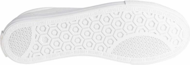 Čevlji Big Star za ženske, beli