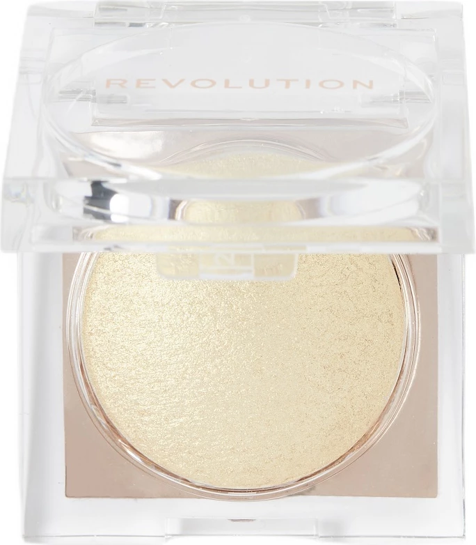 Osvetljevalec za obraz Beam Bright Golden Gal, Makeup Revolution, 2,45 g, za ženske