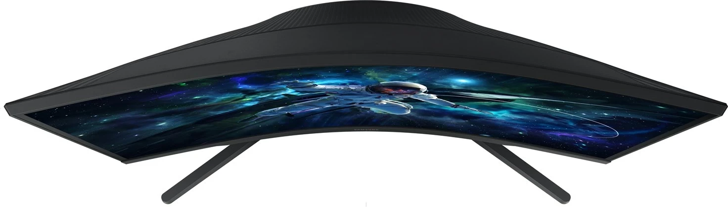 Gaming monitor 27" Quad HD, 165 Hz, LED, črn — Samsung Odyssey G5 LS27CG552EUXEN