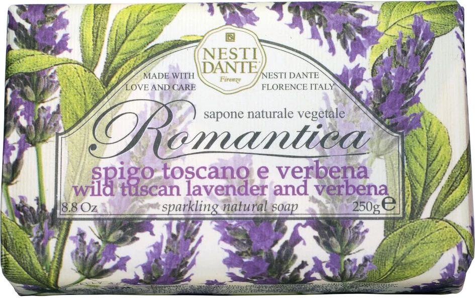 Milo Romantica Nesti Dante, lavanda in verbena, 250 g