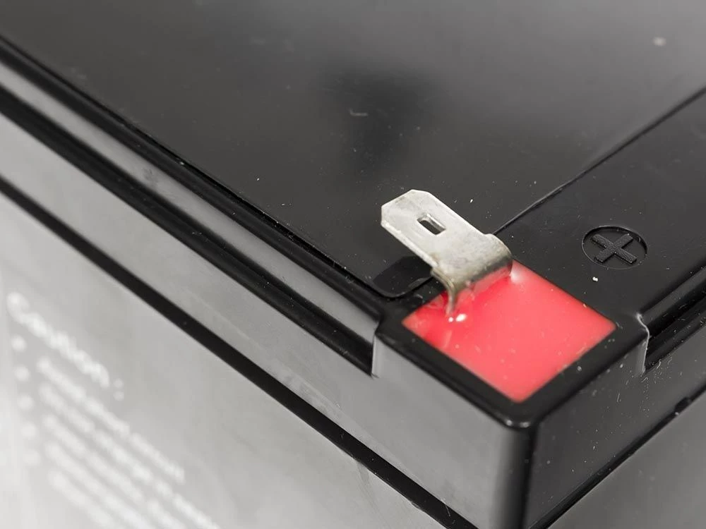 Baterija 12V 7Ah, Green Cell AGM04, črna