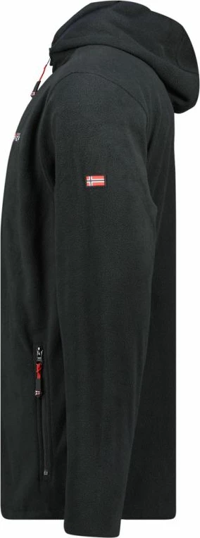 Duks Geographical Norway, moški, črn