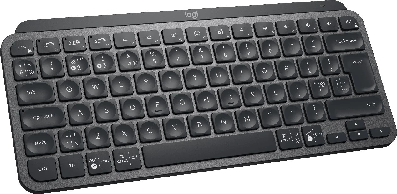 Prenosna Bluetooth tipkovnica Mix Keys Mini, Logitech, grafit