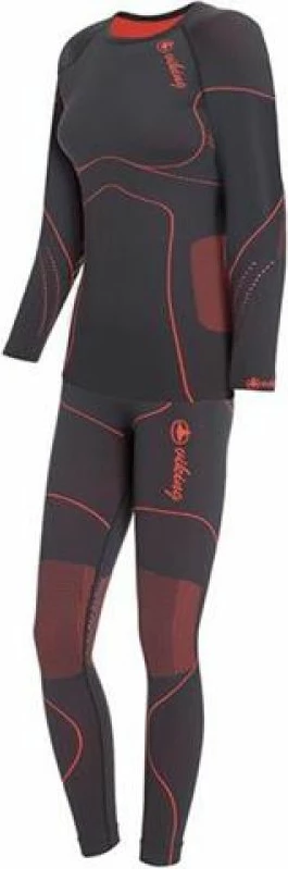 Termoaktivna oblačila za ženske Viking Mia, črna