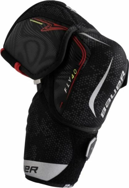 Komolčniki za hokej za moške Bauer Fly40 Sr 1064859, črni