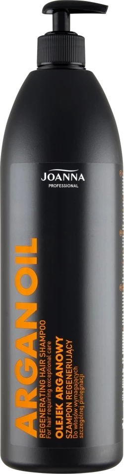 Regeneracijski šampon z arganovim oljem za ženske, Joanna Professional, 1000 ml