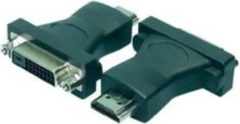 Adapter HDMI na DVI LogiLink, 19-pin, DVI-D (24+1), črn