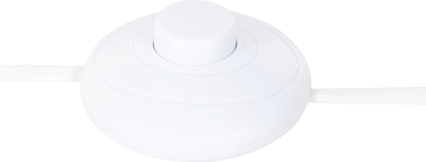 Talna svetilka SMUSH FH4256.03 kovinska v beli barvi - vrtljiva kapa Φ50x100Hcm