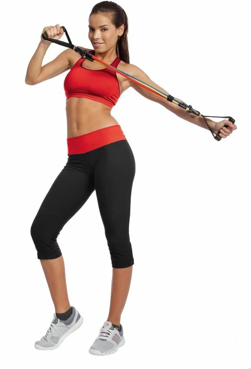 Set vadbenih trakov Body Sculpture 43 cm BB 2320, večbarven