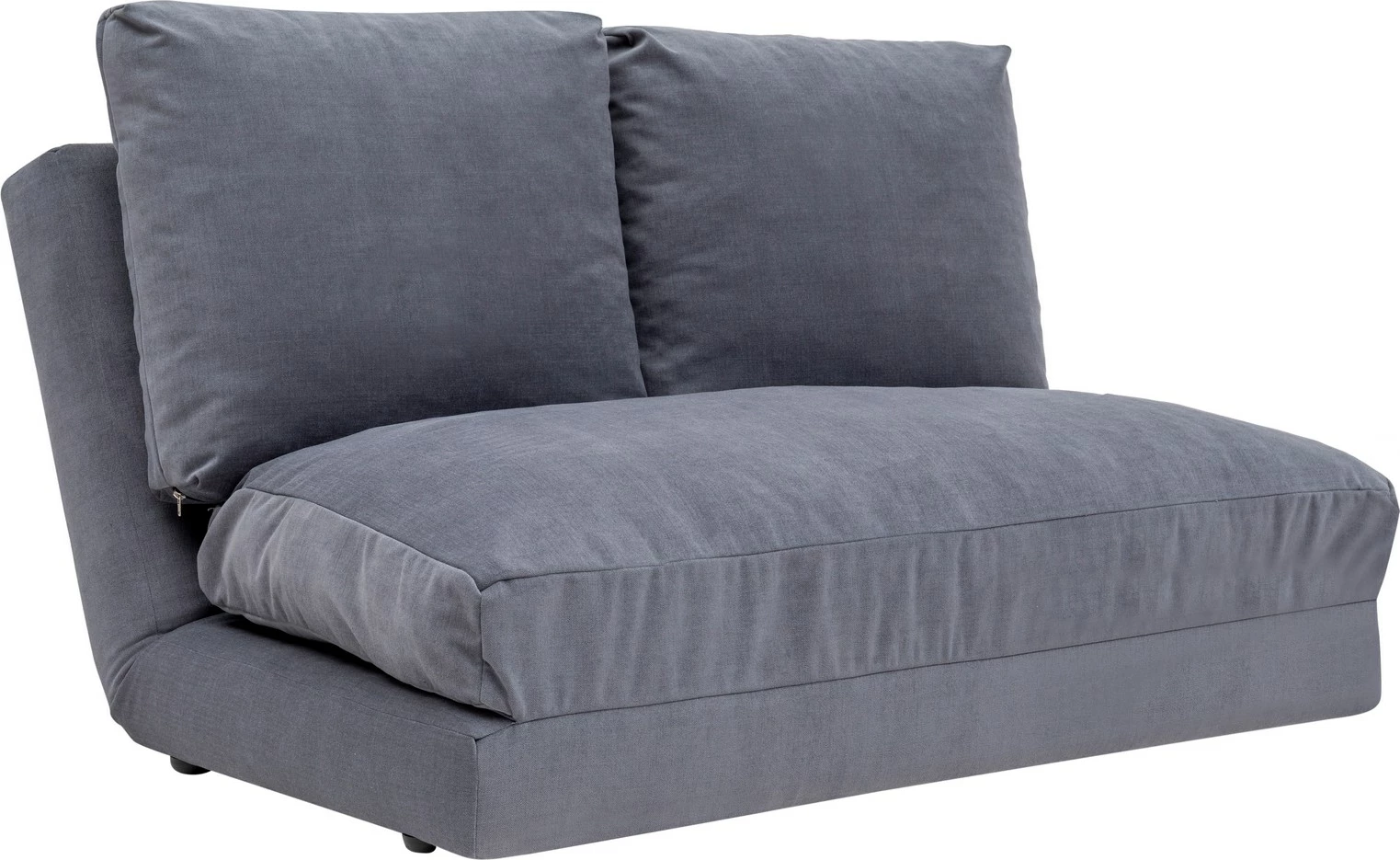 Dvosedna raztegljiva sedežna garnitura, Atelier del Sofa Taida, siva