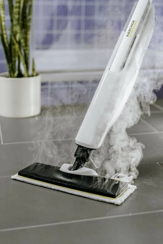 Komplet univerzalnih krp za mop EasyFix 2.863-339.0 Karcher, bela/rumena, 2 kosa