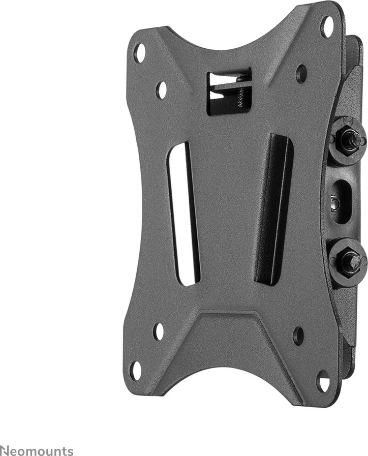 Namizni/stenni nosilec za monitor/TV, nagibni, Newstar NM-W60BLACK, 10–30", jeklo, črn