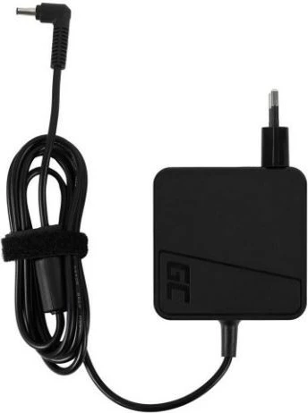 Adapter za napajanje Green Cell PRO AD41PV2 za Asus F553/R540/X553/UX303L, 65 W, 19 V, 3,42 A, črn