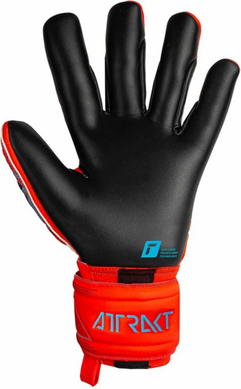 Rokavice za vratarja Reusch, rdeče
