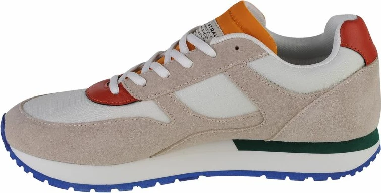 Nizke moške superge, Levi's, bele