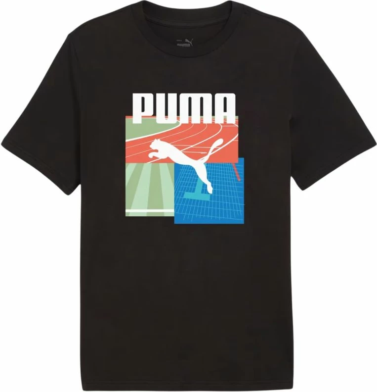 Majica Puma za moške, bela
