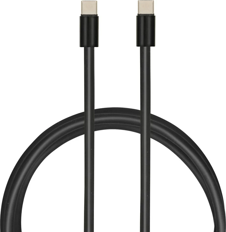 USB-C kabel iBOX IKUTC 60W 1 m, črn