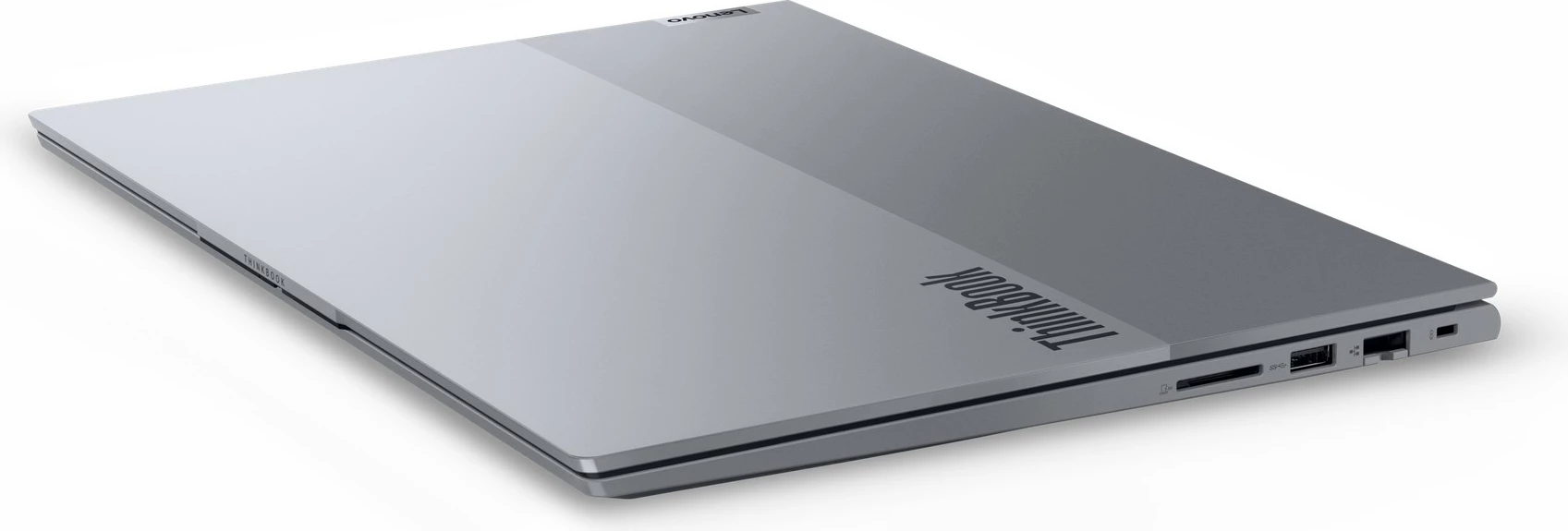 Prenosnik ThinkBook 16 G7 Lenovo, AMD Ryzen 5-7535HS, 32 GB RAM, 512 GB SSD, 16" Arctic Grey