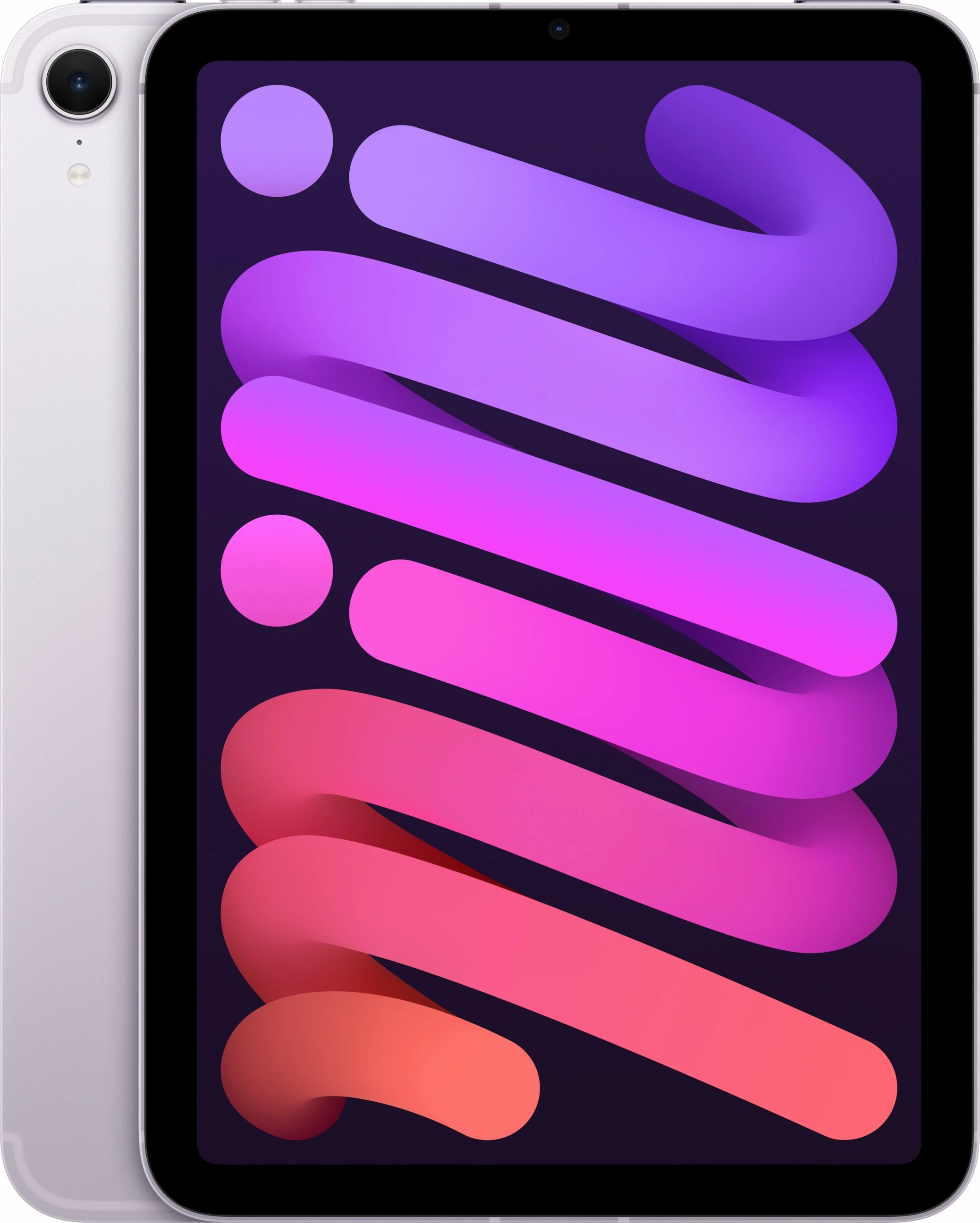 Kompakten in zmogljiv tablični računalnik Apple iPad mini 7. gen 8,3" Wi‑Fi+Cellular 512GB, vijoličen