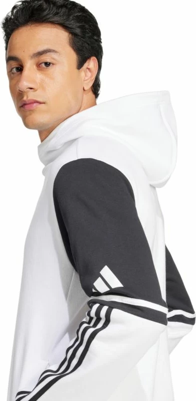 Duks za moške adidas, bel in črn