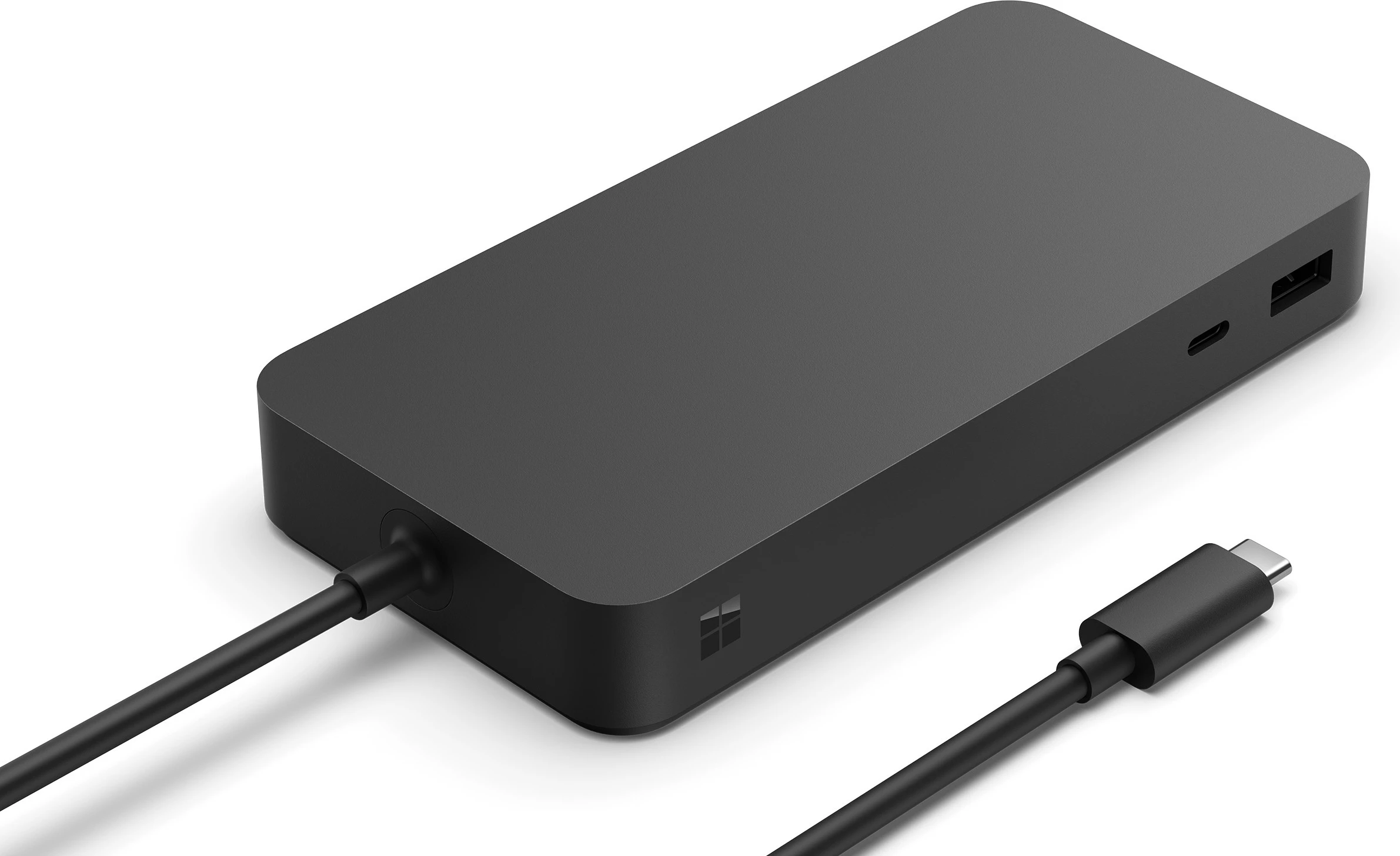 Dock Thunderbolt 4 Microsoft Surface, kabllor, 2500 Mbit/s, Kensington, črn