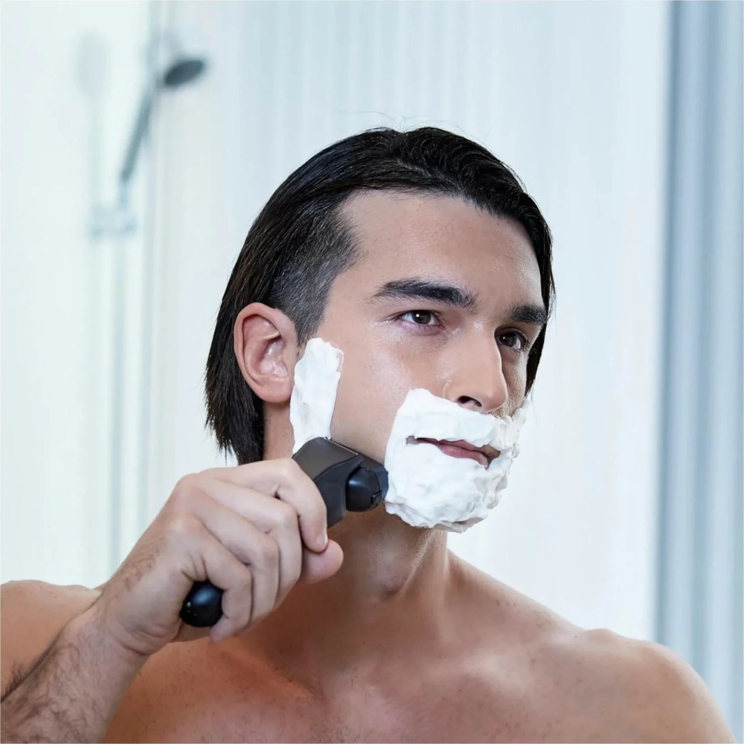 Brezžični brivnik Panasonic ES-RT37, črn