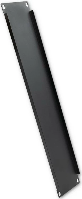 Pokrovni panel za RACK 19", 2U, črn — Qoltec 54512