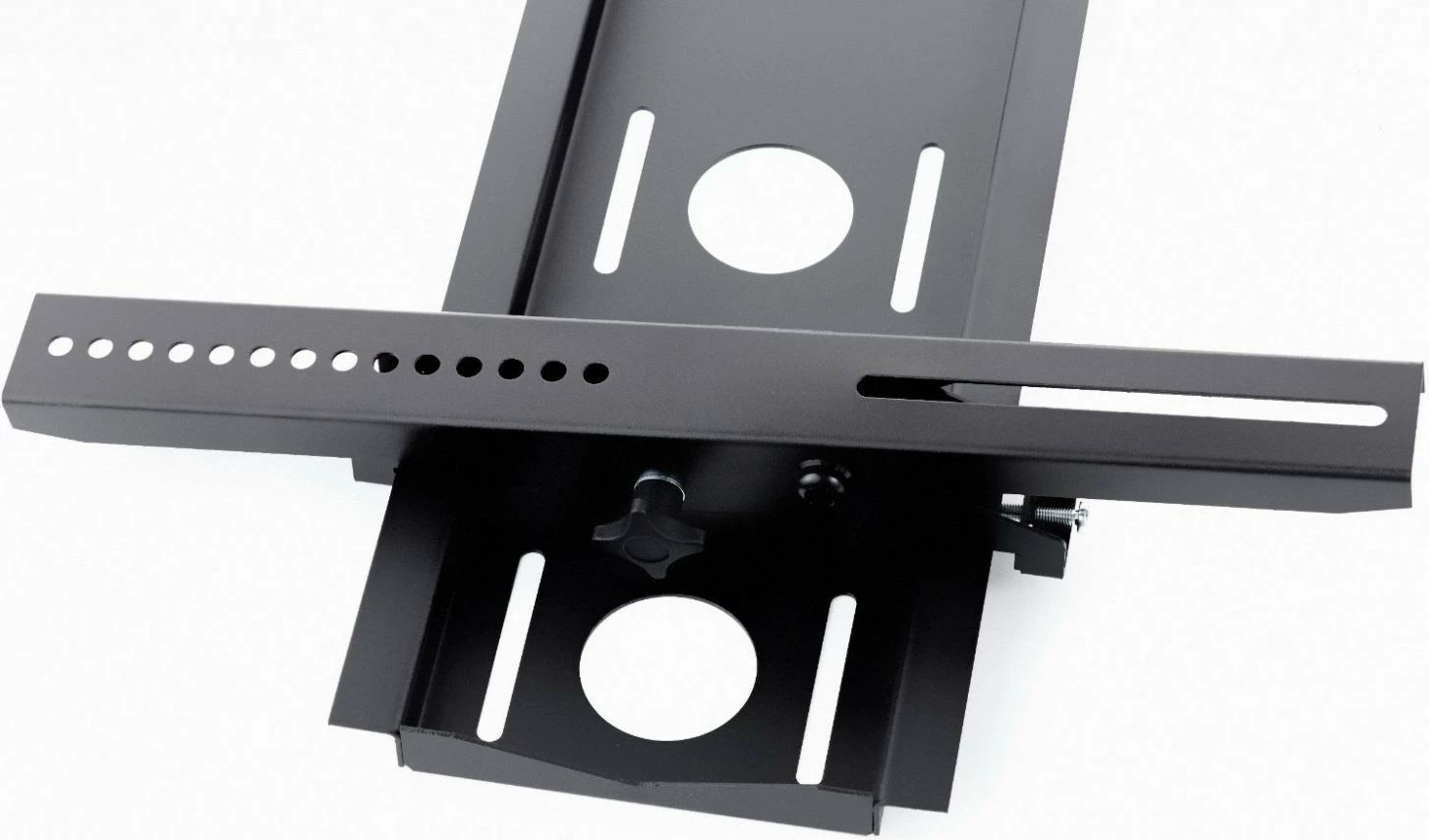 Stenski nosilec za monitor/TV Edbak PWB2, 40–75 palcev, VESA 100x100–600x400, 80 kg, črn