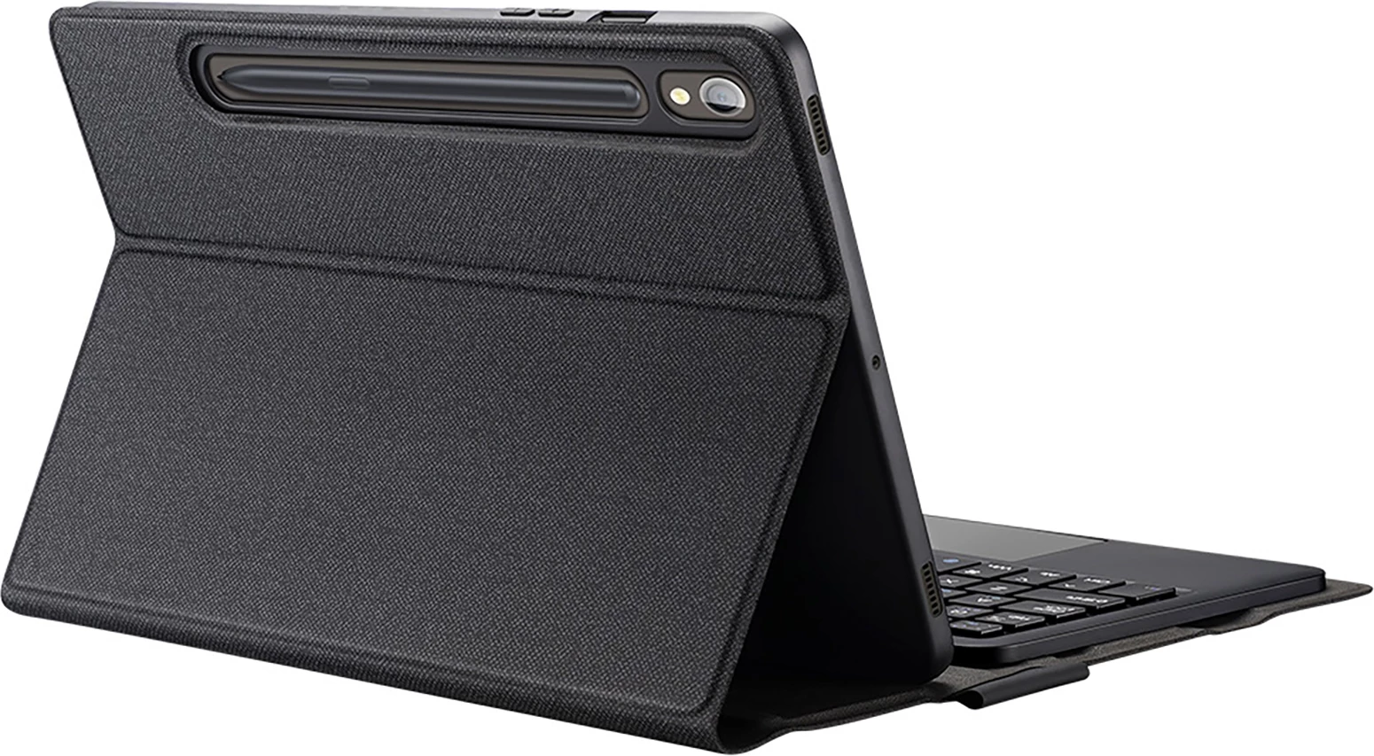 Tastatura Bluetooth ovitek Dux Ducis TK Series za Samsung Tab S9, črn