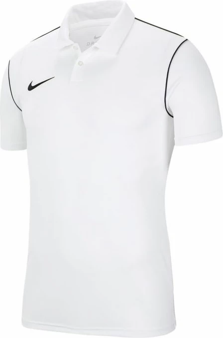 Polo majica za otroke Nike, bela