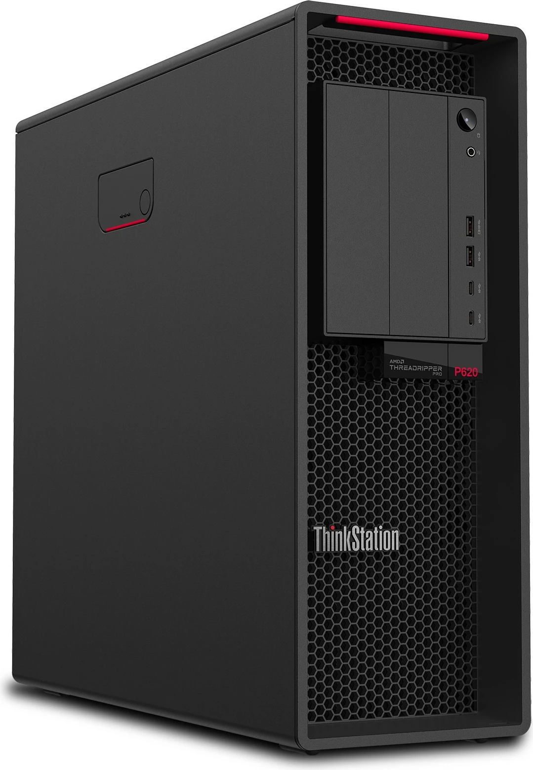 Zmogljiv računalnik Lenovo ThinkStation P620, AMD Ryzen Threadripper PRO, 64 GB, 1 TB, Windows 11 Pro