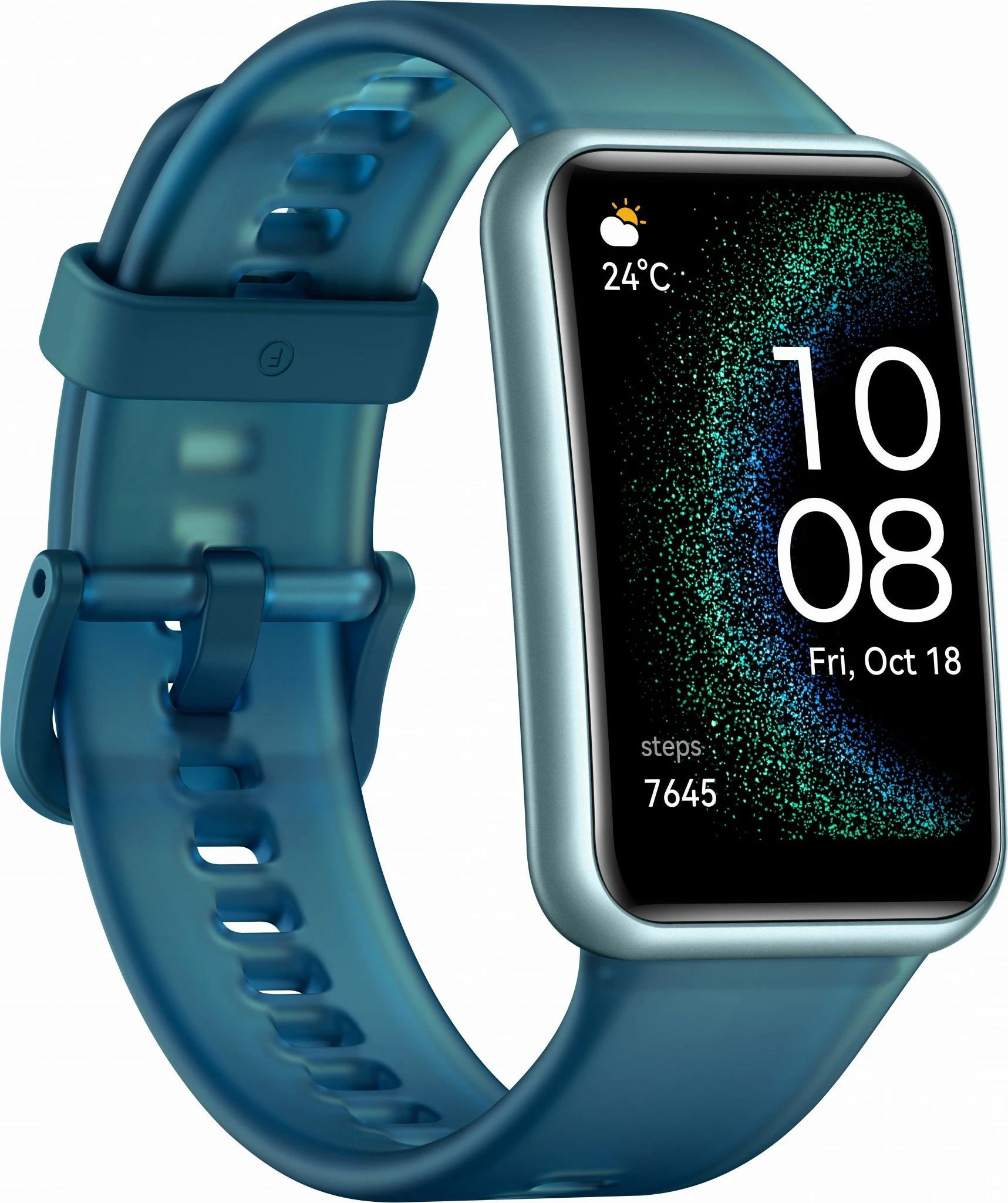 Pametna ura HUAWEI Watch Fit Special Edition, 1,64", gozdno zelena