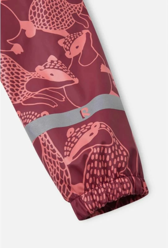 Kombinezon za otroke, rdeč, Reima