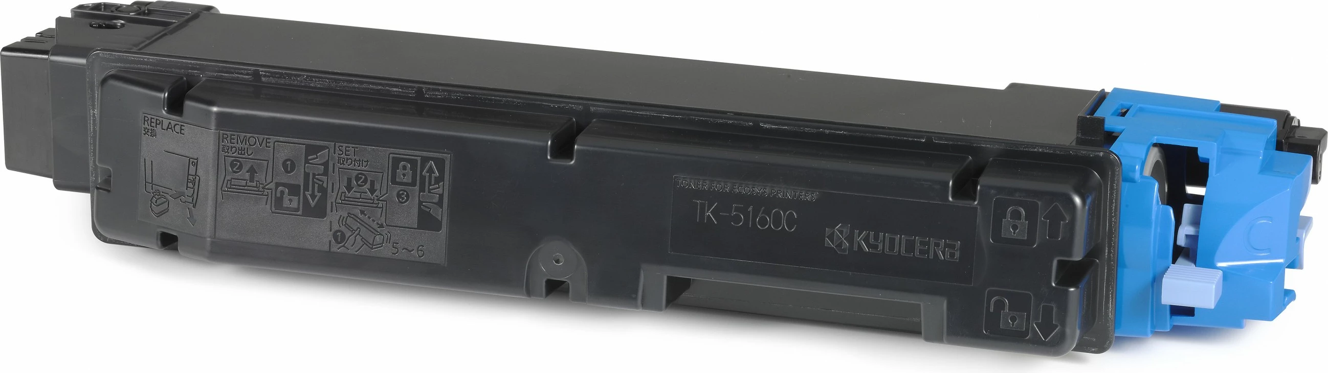 Toner kartuša Kyocera TK-5160C, cijan