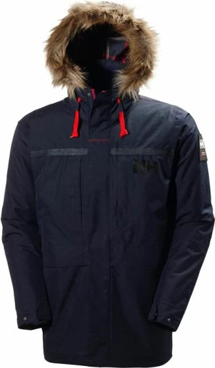 Topla parka Coastal 2 za moške, Helly Hansen, temno modra