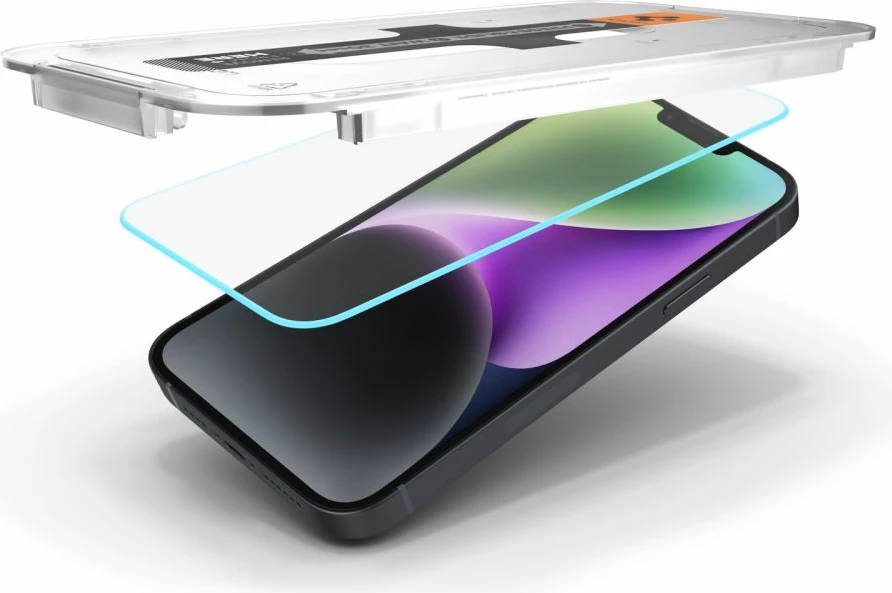Zaščitno steklo Spigen Glas.tR EZ Fit za iPhone 13, 13 Pro, 14, 16e