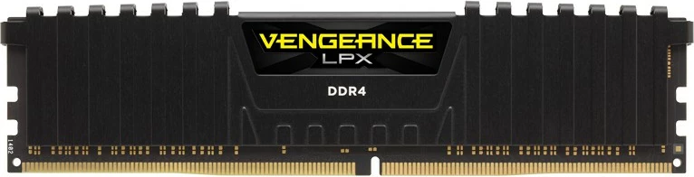 RAM pomnilnik Corsair Vengeance LPX 16GB 3000MHz DDR4 CL16, črn