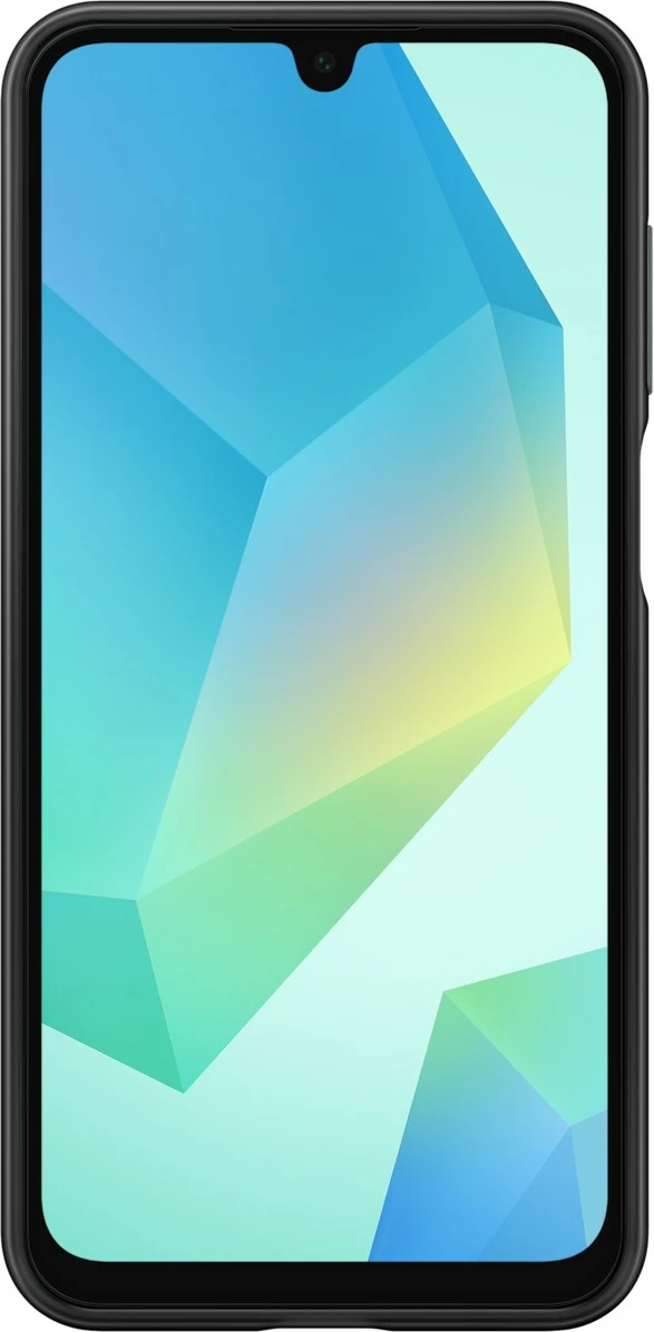 Ovitek za Samsung Galaxy A16 5G, s prostorom za kartico, črn